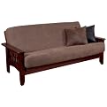 Microsuede Futon Cover - Mink (Full)