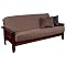 Microsuede Futon Cover - Mink (Full)