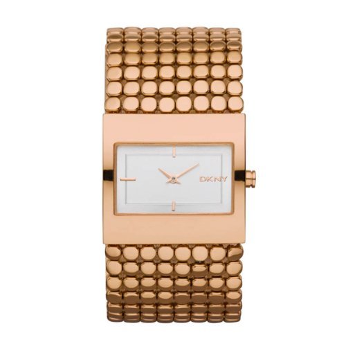 DKNY 3-Hand Analog Rose-gold Womens watch NY8395 DKNY 3-Hand Analog Rose-gold Womens watch NY8395