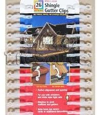 Icicle Light Clips, 26 Count