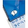 GBC Clear View Standard 11 x 8 1/2 Inch Clear Presentation Covers 100 Count (20-000-41)