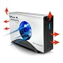 Thermaltake N0012USU Max 4 Active Cooling 3.5-Inch USB 2.0 eSATA Hard Drive Enclosure