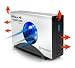 Thermaltake N0012USU Max 4 Active Cooling 3.5-Inch USB 2.0 eSATA Hard Drive Enclosure