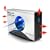 Thermaltake N0012USU Max 4 Active Cooling 3.5-Inch USB 2.0 eSATA Hard Drive Enclosure