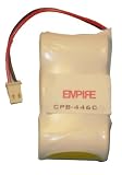 1 X 3-1/2AF/C CONNECTOR - NCAD 3.6V 500mAh for COBRA 213005N001,COBRA CP910,ESCORT 9000