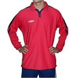 UMBRO Mens Polyester Mesh Dri-Fit Athletic Soccer / Football Jersey
