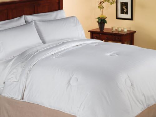 Aeolus Down Medium Weight White Down Alternative Comforter, Full/Queen