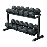 York Barbell 2 Tier Pro-Hex Rack