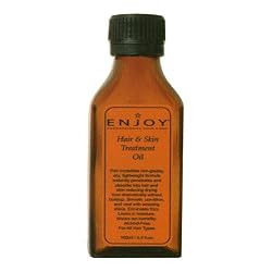 Enjoy Intensive Hair and Skin Treatment Oil 3.4 Oz