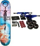 ZERO JAMES BROCKMAN STRANGE WORLD Complete Skateboard
