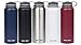 Simply Simily Stainless Steel Water Bottle, Wide Mouth, Blue