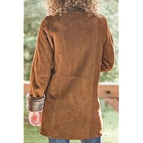 WoMens Bianca Shearling Coat by Overland