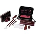 Nintendo DSi XL 20 in 1 Starter Kit - Burgundy