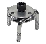 Produkt-Bild: BGS &Ouml;lfilterspinne, 3-armig, 3/8" Innenvierkantantrieb, Au&szlig;ensechskant 19 mm