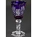 COBALT BLUE KIDDUSH GOBLET