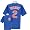 Ryan Theriot Chicago Cubs Name and Number Blue T-Shirt by Majestic Athletic Select Size: Medium