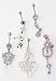 Body Jewelry Assortment Set 58