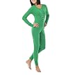 Xhilaration&reg; Juniors Unionsuit - Green Dot