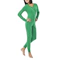 Xhilaration&reg; Juniors Pajamas - Unionsuit - Green Dot