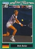 NETPRO Boris Becker Prototype Card 1992--