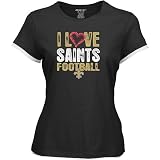 Reebok New Orleans Saints Girl's Hearbeat T-Shirt