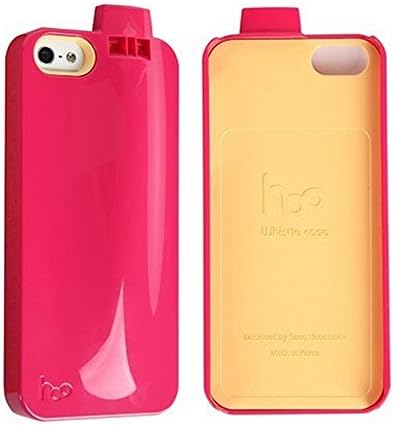 Hisens Whistle Case For Iphone 5S, Pink
