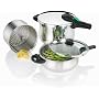 Fagor 2-by-1  Splendid 5-Piece Pressure Cooker Set