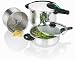 Fagor 2-by-1 Splendid 5-Piece Pressure Cooker Set