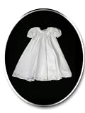 Honey Bee - Newborn/Infant Baby Girls Christening Gowns, White (Size 18Months)