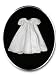 Baby : Honey Bee - Newborn/Infant Baby Girls Christening Gowns, White (Size 18Months)