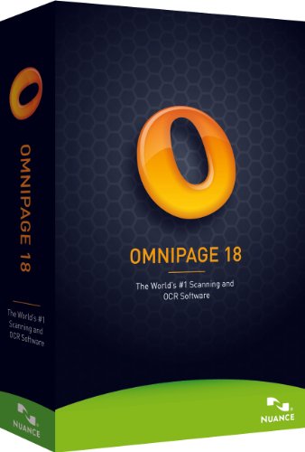Nuance Omnipage 18 Standard