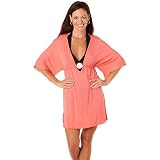 Palm Island Shell Disc Front Cover Up Dress