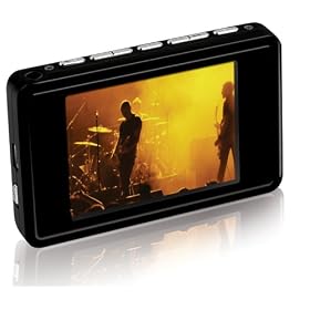 Coby MP805-2G MP3 Player with 2.4-Inch TFT Color LCD, 2GB Flash Memory and FM (Black) by Coby