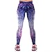 Slimming Shaper Galaxy Active Seamless Stretchy Yoga Leggings Full Ankle Length