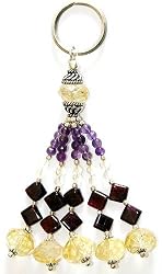 Keychains for Women in Sterling Silver 4 inches (krng227)