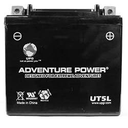Universal Power UT5L Sealed AGM 12 Volt Battery