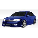 2003-2007 Saturn Ion 4DR Racer Front Lip by DuraFlex