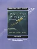 Student Solutions Manual for College Physics: A Strategic Approach Volume 1 (Chs. 1-16)