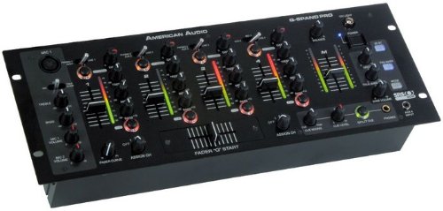 American Audio Q-Spand PRO 4-Channel DJ Mixer