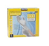 UPC 096619467136 product image for Kirkland Signature Nitrile Exam Multi-Purpose Large Gloves Latex-free 200-Count  | upcitemdb.com