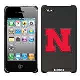 University of Nebraska N on HardCandy iPhone 4 Case (Black)