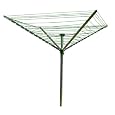 Minky Telescopic Umbrella Outdoor Rotary Dryer, 147-Feet Total Line Length