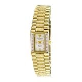 Women's Jules Jurgensen 12-Diamond Mother-of-Pearl Dial Watch - Goldtone