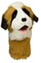 Daphne's St. Bernard Headcovers