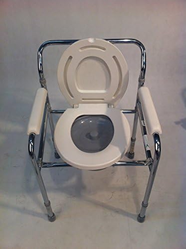 MEDIHILL: Deluxe 3-in-1 Steel Commode