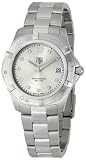 TAG Heuer Men's WAF1117BA0810 Aquaracer Silver Dial Watch