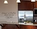 DINNER IS BETTER WHEN WE EAT TOGETHER Vinyl wall art Kitchen quotes Family sayings home decor decal