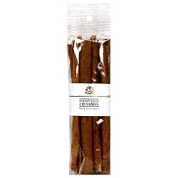 India Tree Cinnamon Sticks, 6-Inch, 12 Quills, 3.04-Ounce Unit  (Pack of 4)