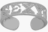 Genuine Sterling Silver SEXY Toe Ring