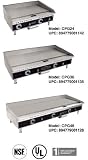 Commercial Pro Counter-top Electric Griddle 36in CPG36
